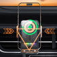 🚗50% RABATT NU! 📱 2-i-1-telefonhållare och trådlös laddare för bilen – 360° rotation, starkt grepp och snabb laddning 🔋