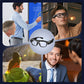 Multifunktionella HD Smart Bluetooth-glasögon