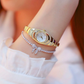 ⏳Tidsbegränsat specialerbjudande💎Damarmbandsklocka med strass⌚