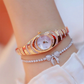 ⏳Tidsbegränsat specialerbjudande💎Damarmbandsklocka med strass⌚