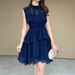 ⏰Women’s Sleeveless Ruffle Tiered Dress💃