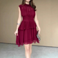 ⏰Women’s Sleeveless Ruffle Tiered Dress💃