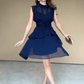⏰Women’s Sleeveless Ruffle Tiered Dress💃