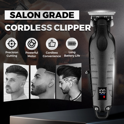 Salon Grade Cordless Clipper
