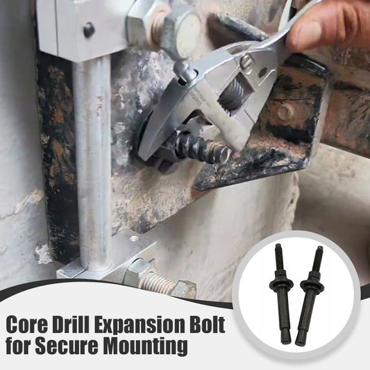 Core Drill Expansion Bolt for Secure Mounting