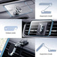 🎁🚗 Vikbar magnetisk biltelefonhållare i legering – 6 N52-magneter, 360° rotation & stark hållkraft 📱✨