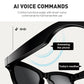 👓 50% RABATT! 🤖 Smarta AI-glasögon – HD-foto/Video, Hands-Free & Integrerad Mikrofon 🎥