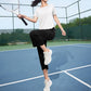 Outdoor Quick-Dry Top & Capri Pants Set