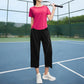 Outdoor Quick-Dry Top & Capri Pants Set