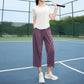 Outdoor Quick-Dry Top & Capri Pants Set