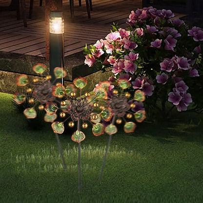 Peacock Tail Wind Spinners for Yard & Garden（50% OFF）