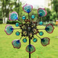 Peacock Tail Wind Spinners for Yard & Garden（50% OFF）