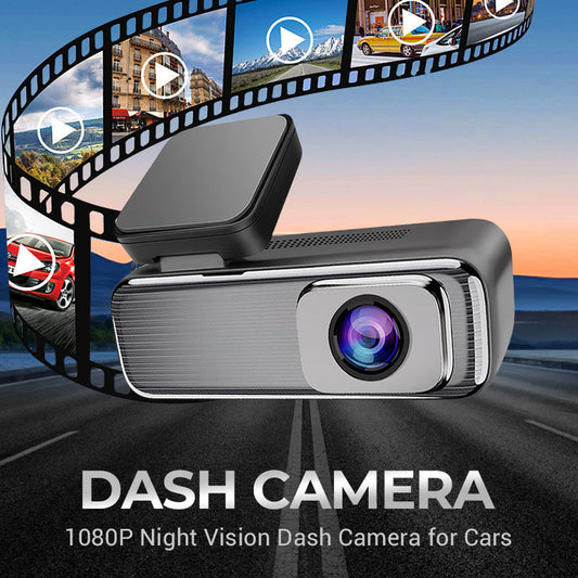 1080P Night Vision Dash Camera for Cars