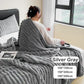 🍂 50 % RABATT NU! 🛏️ Tjock kaninplush & mjölkvelourtäcke – ultramjuk, värmeisolering & mångsidig – perfekt för kalla kvällar 🛋️