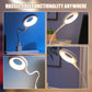 🏆Högteknologisk röstaktiverad USB-LED-lampa⚡👑
