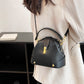 👜 50% RABATT NU! 🎨 Färgblockad Väska – Stilren, Metallhårdvara & Multi-Väg – Handburen eller Crossbody ✨