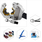 Hydraulisk A/C-slangpressningssats – Handhållet pressverktygssats med snäppbara matriser för reparation av luftkonditioneringsslangar
