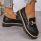 Vintage mjuka loafers för damer