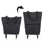 🧳 2‑i‑1 Hopfällbar Shoppingvagn – Stor Kapacitet & Slitstarkt Oxford-tyg – Perfekt för Matbutik, Marknad, Camping & Resor 🌿
