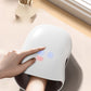 3-växlad sladdlös handmassageapparat med värme och kompression