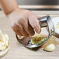 Multi-Functional Stainless Steel Garlic Press