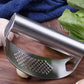 Multi-Functional Stainless Steel Garlic Press