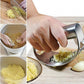 Multi-Functional Stainless Steel Garlic Press