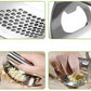 Multi-Functional Stainless Steel Garlic Press