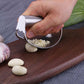 Multi-Functional Stainless Steel Garlic Press