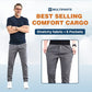 🩳 50% RABATT! 🛒 MultiPants Slitstarka Lastbyxor – Hög Stretch, Många Fickor & Perfekt för Aktiv Vardag 🏃‍♂️