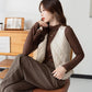 Cozy Fleece Button Down Vest