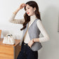 Cozy Fleece Button Down Vest