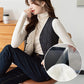 Cozy Fleece Button Down Vest