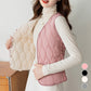 Cozy Fleece Button Down Vest