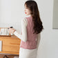 Cozy Fleece Button Down Vest
