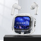 Full-color Touch-screen Wireless Noise-cancelling Bluetooth 5.4 Headset