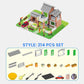 214 PCS DIY Simulation Building Toy Set for Kids