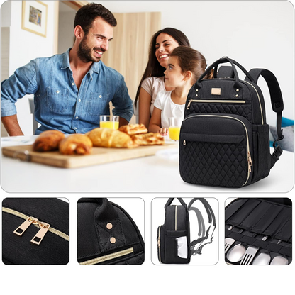 Isolerad ryggsäck med flera funktioner