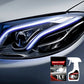 🚗KÖP 2 FÅ 1 GRATIS!✨180 ml bilstrålkastarrenoveringsset – professionell polering med svamp och tätning för klarhet och UV-skydd💎🔧