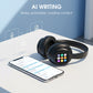 AI Bluetooth Headphones with LCD Display