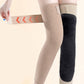 Winter Seamless Knee Warmers with Pockets