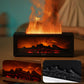 Eldstad Flame Diffuser Luftfuktare med fjärrkontroll