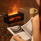 Eldstad Flame Diffuser Luftfuktare med fjärrkontroll