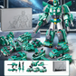 9 i 1 magnetisk transformerande bil och robotleksak