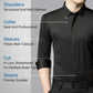 2025 New Men's Hidden Zipper Shirt / Easy to Put On and Take Off