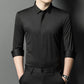 2025 New Men's Hidden Zipper Shirt / Easy to Put On and Take Off
