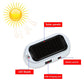 🚨50 % rabatt🔥! Få bilen att se övervakad ut – soldriven LED-varningslampa utan kablar