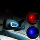 🚨50 % rabatt🔥! Få bilen att se övervakad ut – soldriven LED-varningslampa utan kablar