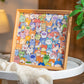 ✨ DIY Wooden Cat Puzzle Frame – Paint, Create & Display Your Favorite Photos!