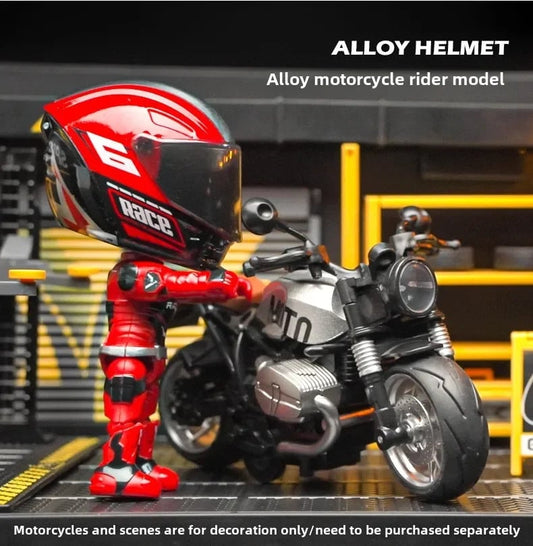 🤖💨 Från förare till hjälm — Den coolaste transformerbara motorcykelmodellen!